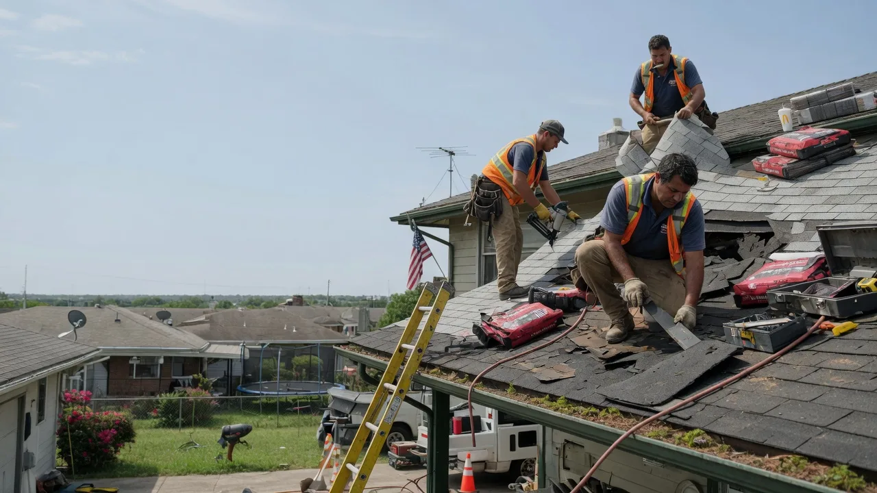 Roof Repair in Frederika, IA near me